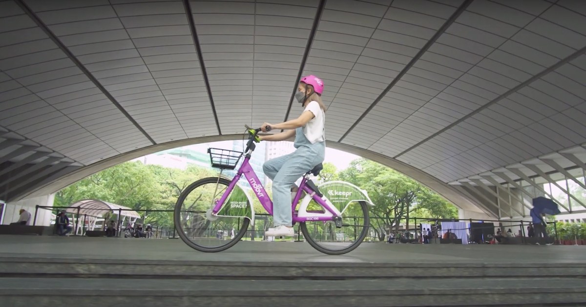 Bike and escooter sharing services from Moovr now available in Makati • PhilSTAR Life